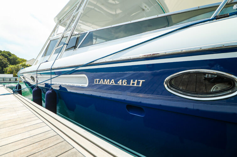 PRANA 46' ITAMA Yacht Custom Hard Top